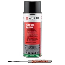 Smilyeez Listing for Wurth Rost Off Max Ice Penetrating Lubricant 1 Can - Rust Eating - Advanced Penetrating Formula with Pocket Screwdriver