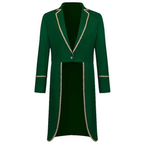 Veste de smoking médiéval homme vintage punk pour déguisement cosplay théâtre - 3