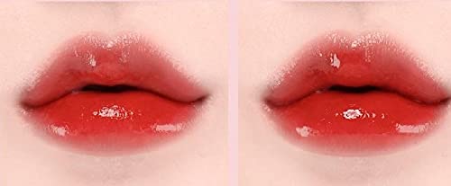 glossy korean lips