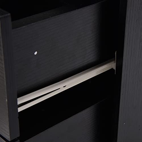 Maniküre Tech Tisch, Nagel Schreibtisch Station Maniküre Nageltisch Nageltisch MDF mit feststellbaren Rollen für Home… – Bild 4