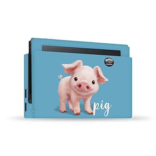 Autocollant Nintendo Switch vinyle Animal Club International skin de jeu pour console et dock