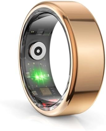 Anillo inteligente para mujeres y hombres, Fitness Tracker con po...