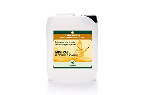 Mistrall detergente Parquet (5L)