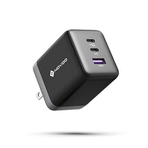 NOVOO 合計100W、3ポートUSB急速充電器 2,149円送料無料!【USB-C & USB-A】 NOVOO 合計100W、3ポートUSB急速充電器 2,149円送料無料!【USB-C & USB-A】