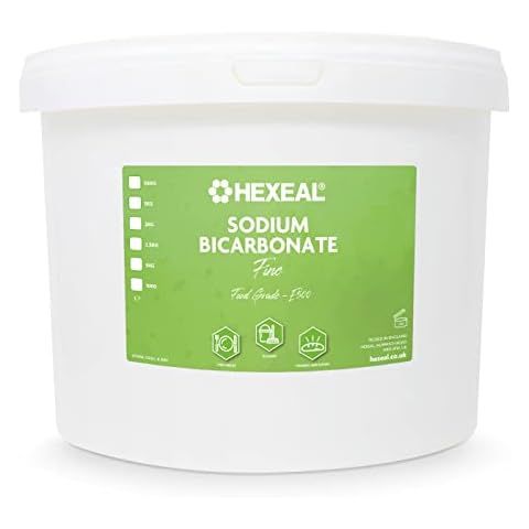 Hexeal 10kg Food Grade Baking Soda Cover