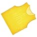 12 Pack Football Jerseys, 64x54cm/25.2 x 21.3in Mesh Scrimmage Training Vests, All Sport Practice Jersey Pennies Scrimmage for Adults Yellow