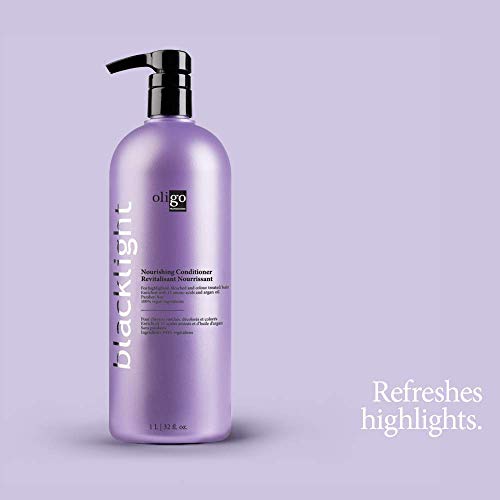 Oligo Professionnel Blacklight Nourishing Conditioner | Paraben Free | Moisturizing Hydration | Vegan Friendly Color Extender (32 Oz) #TOP4