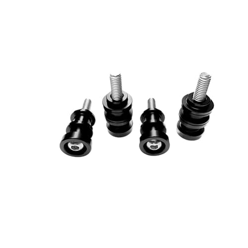Kit de acoplamiento de barra sissy Softail y soporte de alforjas negras