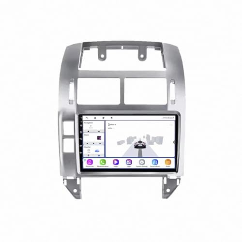 Pantalla coche para VW Polo que soluciona la falta de conectividad y mapas