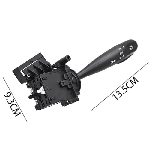 Interrupteur phare et clignotant 934101C000 pour commande de feux fluide et nette - 2