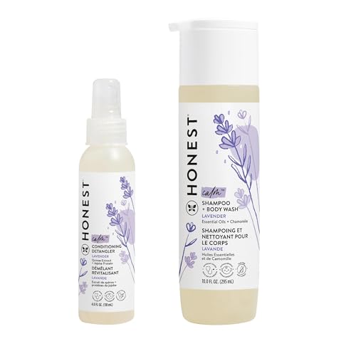 The Honest Company Lavender Calm 2-in-1 Cleansing Shampoo + Body ...