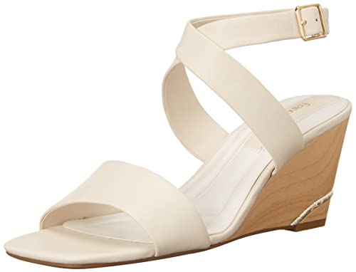 Sandale cale Franco Sarto finitions haut de gamme et cuir d'exception