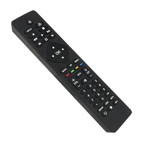 Télécommande de rechange ALLIMITY réglant le blocage des menus TV AOC - 4
