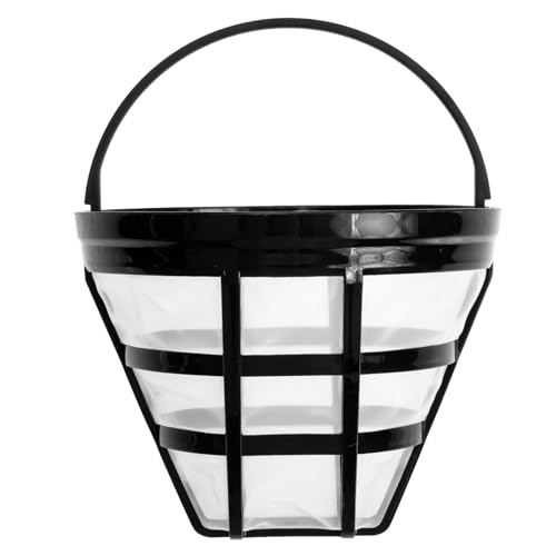 OSOLADY Filtro Reutilizable para Cafetera Americano de Color Claro, Colador Lavable de Filtro de Café para Restaurante y Cafetería, Accesorio Práctico para Máquina de Café Hogar