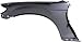 Garage-Pro Fender for Chrysler 300 Accessories 2011-2023 Front Driver, Passenger Side Automotive