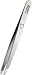 Rubis Switzerland Slanted Tip Tweezer with a Heart