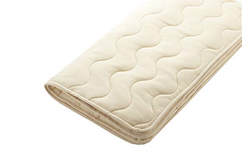 マイクロフリースベッドパット　91cm幅※2枚セット Amazon｜【日本ベッド】 テンセルパッド 50837セミダブルサイズ