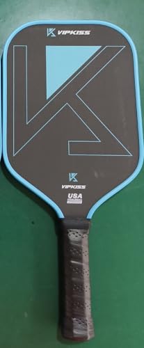 16mm Pickleball Paddle T700 Carbon Fiber Cold Pressing,Blue