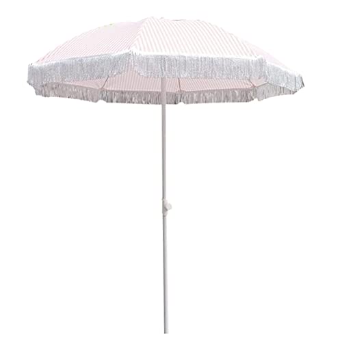 Parasol de jardín plegable para terrazas pequeñas que sufren calor extremo