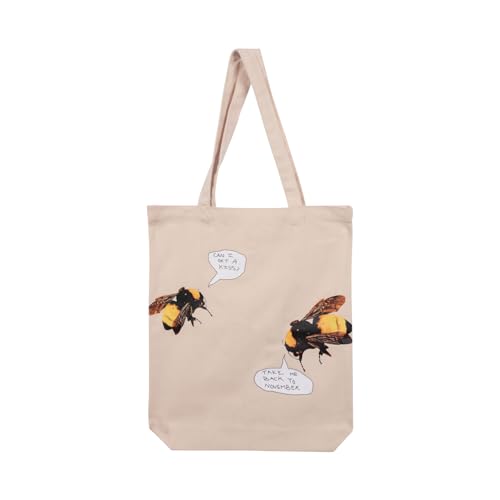 Image of Tyler, the Creator Flower Boy Bee Word Bubble Tote