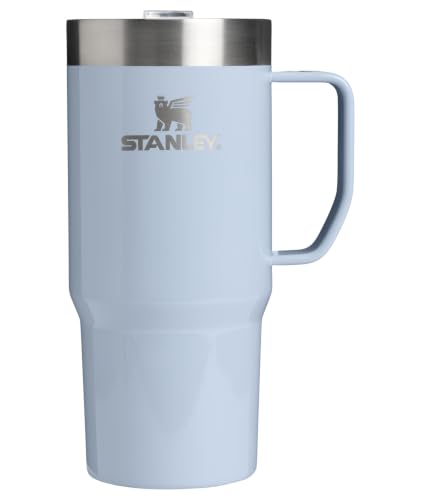Image of STANLEY The Everyday Suburban Mug | 16 oz | Drink Through Lid | Cup for Coffee, Tea and Drinks | Insulated Stainless Steel Coffee Mug | BPA-Free | Blue Dream Gloss
