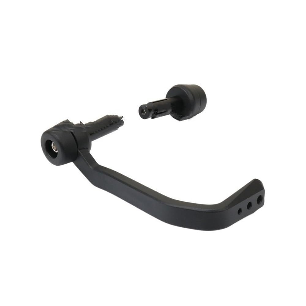 Poignées de moto embouts sliders et protection levier d'embrayage