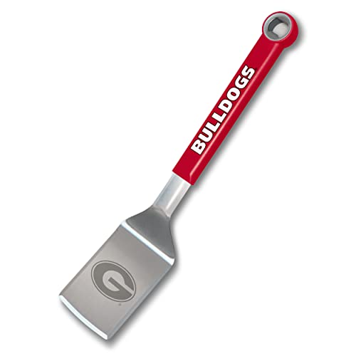 YouTheFan NCAA Georgia Bulldogs Stainless Steel BBQ Spatula with Bottle Opener