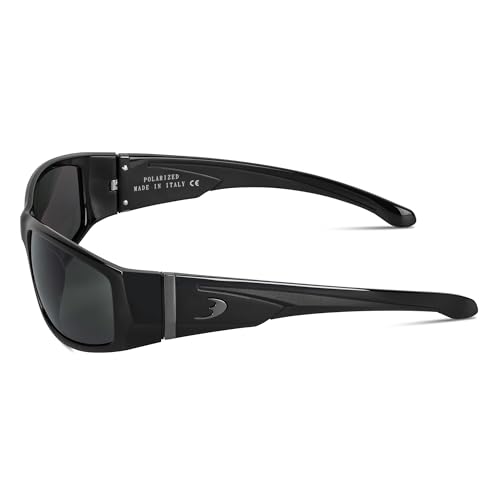 Image of BNUS Polarized Sunglasses with Corning Glass Lens - High Definition, Fashionable, and Scratch-Resistant