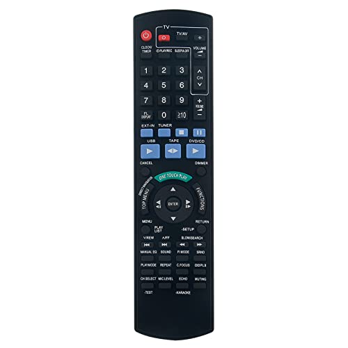 N2QAYB000110 Replacement Remote Control -VINABTY-fit for Panasonic DVD Stereo Audio System N2QAYB000110 remote control SA-NC9GS SA-NC9GC SA-NC9GN SA-NC9GCS - Image 3