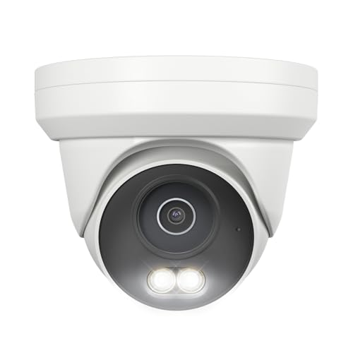 Exploring The Value Of UNILOOK 4K PoE Security Camera 8MP Turret IP Camer