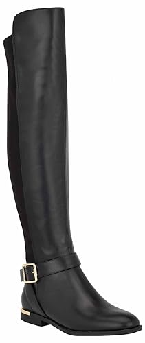 Bottes Nine West Andone au-dessus du genou cuissardes stretch noires
