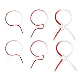 Medarchitect Übungsseile für chirurgische Knoten, Übungsschnur zum Binden von chirurgischen Nähten, für Medizinstudenten, um Knotentechniken zu meistern, zweifarbige, halbgefärbte Schnur – 1 mm, 2,5