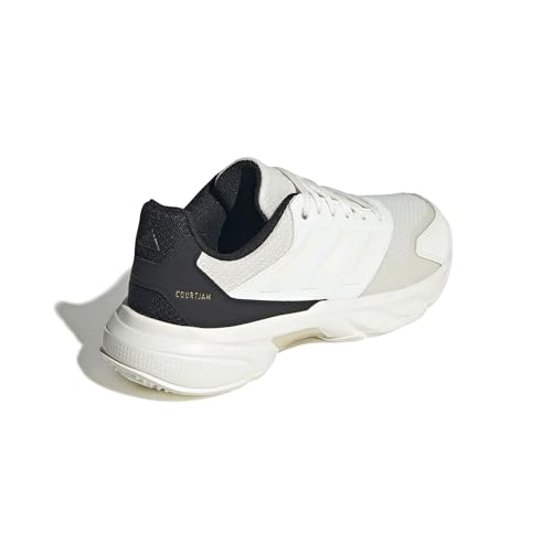 Image of adidas Womens Courtjam Control 3 Tennis Sneakers Shoes - White