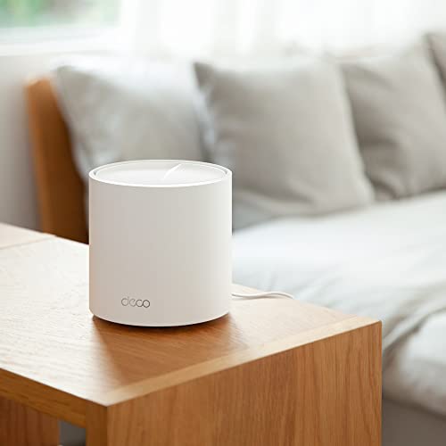 Image of TP-link Deco X60(2-Pack) Dual Band WiFi 6 Mesh AX3000 Smart Router and Free Color tp-link Tapo Smart WiFi Bulb Tapo L530B 8.7W