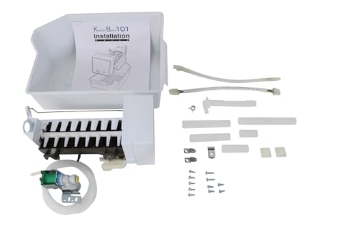 Kitchen Basics 101 Ice Maker Kit for Whirlpool & Kenmore