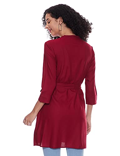 Image of EASYBUY Rayon A-Line Dress