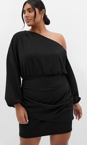 City Chic Women's Plus Size Dress - Alysia Mini Dress2