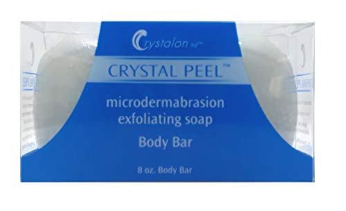 Crystal Peel Microdermabrasion Exfoliating Soap Body Bar, 8 Ounce #TOP10