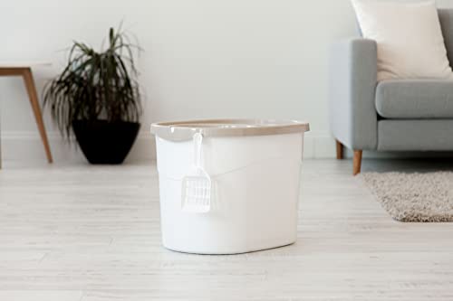 Iris Ohyama, Lettiera per gatti, Toilette chiusa