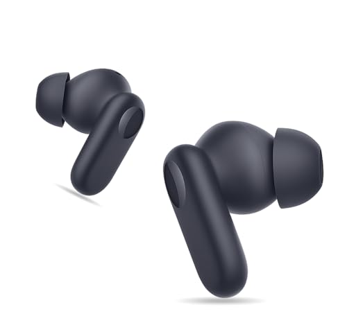 Image of Original Buds 2r for Oneplus Nord Wireless Earphones Equipped Mic 12.4mm Drivers Noise Reduction Long Battery 38Hr Deep Bass Fast Pair Clear Call Lightweight in-Ear Type C Charging (Black)