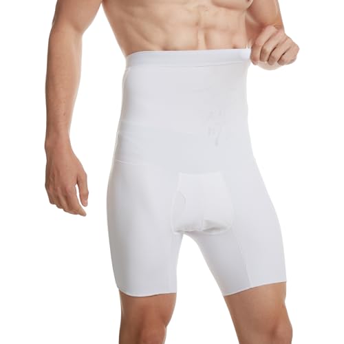 The Natural Posture Men's Tummy Control Compression Shorts - Slimming Boxer Briefs – Lightweight Stomach Shapewear