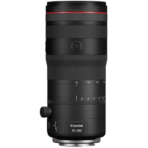 Canon RF70-200mm F2.8 L is USM Z Black, Telephoto