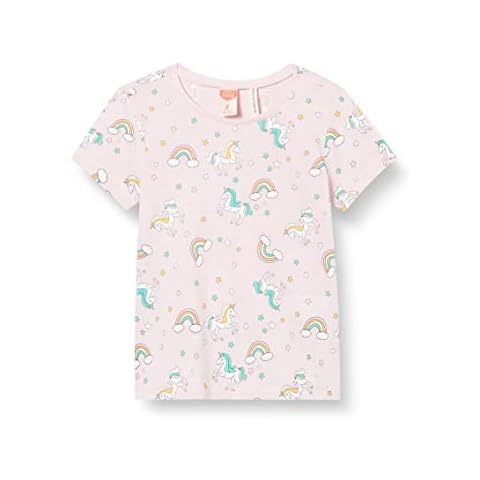Koton Unicorn Printed T-Shirt for Baby Girls Cover