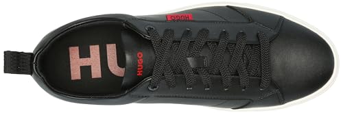 Image of Hugo Men's Essential Two Tone Suede Low Top Sneaker