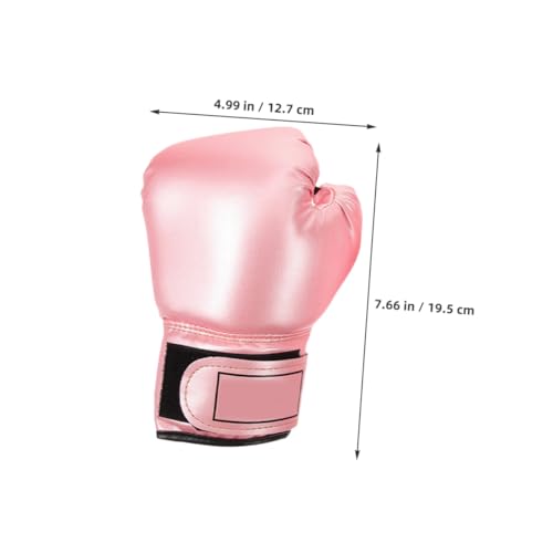 Guantes de sparring y boxeo TOYANDONA en color perla, equipo para entrenamiento, 2 pares 2