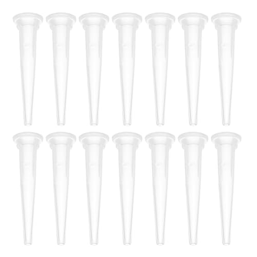 GALPADA - GALPADA 30Pcs Cone-Shaped Perfume Pipette Tips, Precision Liquid Transfer Attachments for Lab Use, Universal