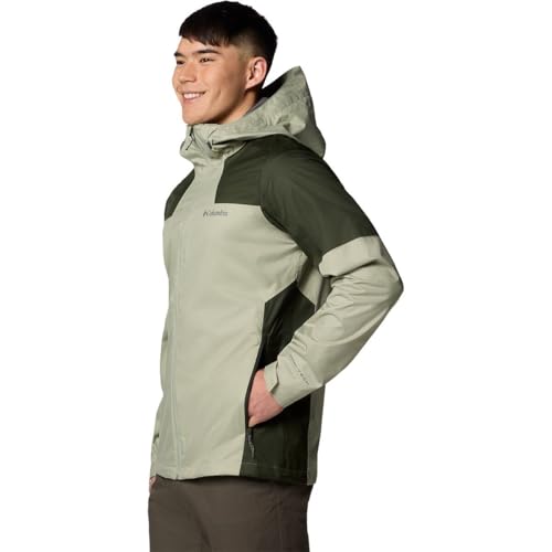 Image of Columbia Men's Inner Limits III Waterproof Rain Jacket