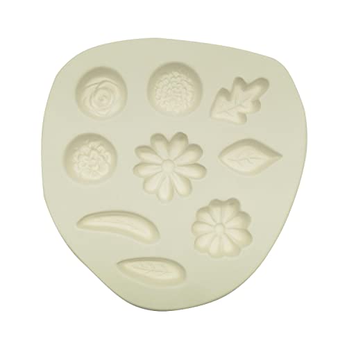 Small Flowers and Leaves Casting Mold