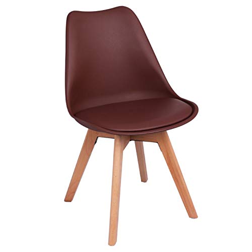Regalos Miguel - Sillas Comedor - Silla Synk Basic - Marrón - Envío Desde España
