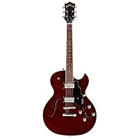 Amazon | GUILD (ギルド) セミホロウボディ ギター シングルカッタ